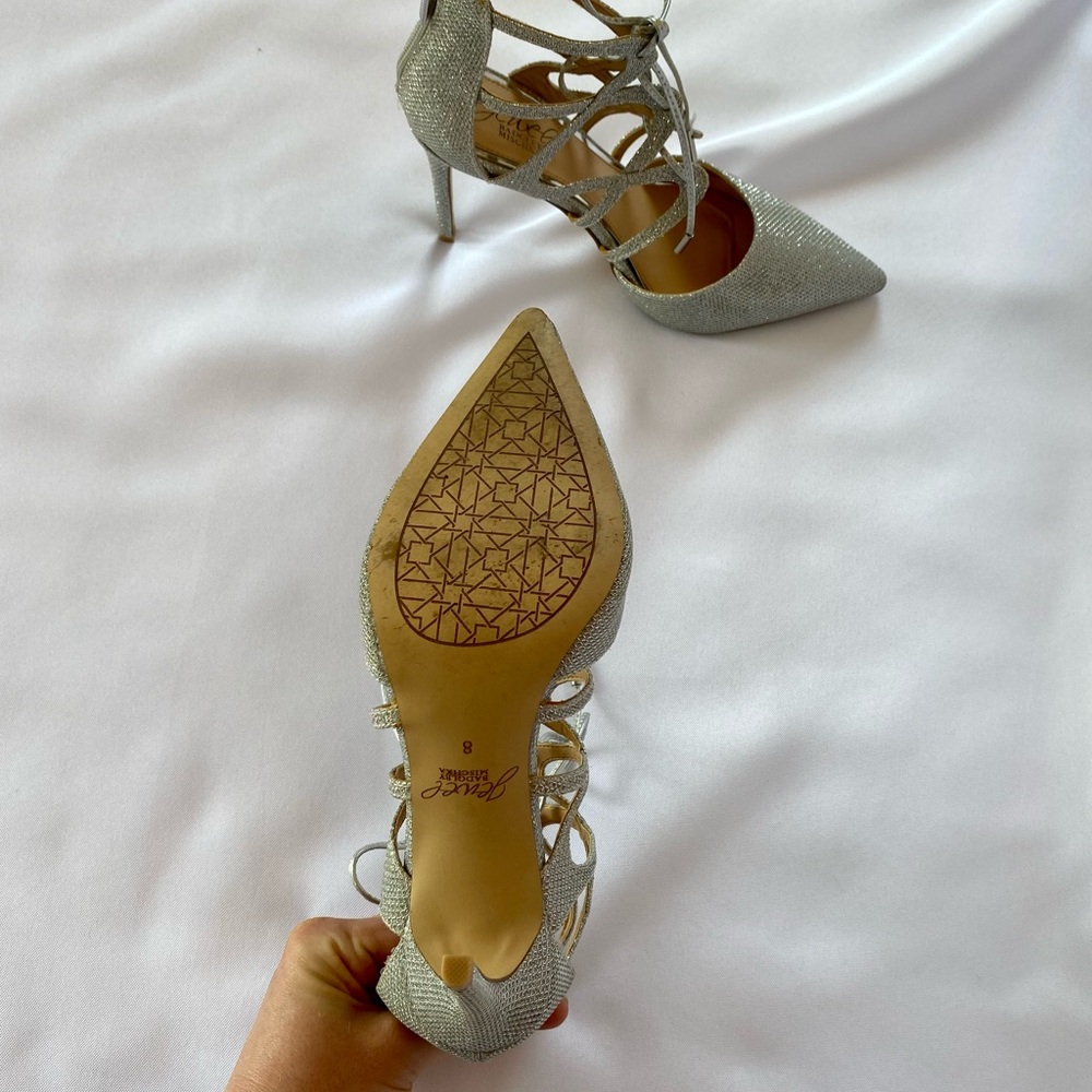 Gorgeous Badgley Mischka heels - Picture 12 of 12